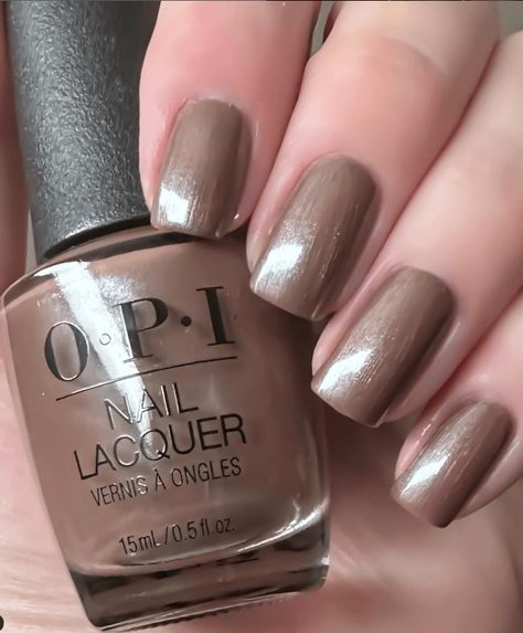 Brown Nail Colors Opi, Best Opi Fall Nail Colors, Brown Nail Colors Fall, Opi Brown Nail Polish Shades, Opi Fall Nail Colors, Fall Nail Colors Brown, Opi Brown Nail Polish, Nail Colors Brown, Brown Nail Colors