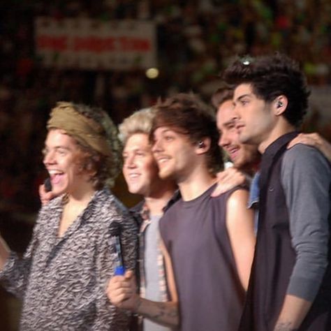 One Direction On Stage Aesthetic, One Direction Group Selfie, 1d San Siro Fan Project, 1d Group Photo, 2014 One Direction Aesthetic, One Direction San Siro Fan Project, One Direction Concert Pictures, 1d San Siro, One Direction Group Photo