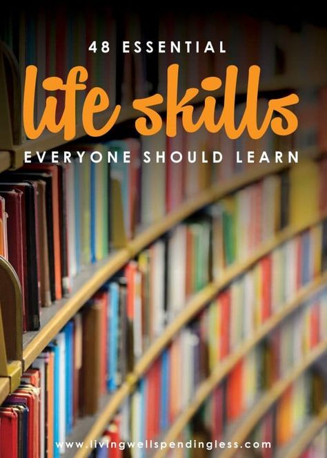 Do you have the skills it takes to be an adult? Some of these take a little bit of living life to learn but a great list for someone who is a work in progress. #lifeskills #lifehacks  #lifelessons Organisation, Learn New Skills Ideas, Skills And Hobbies To Learn, Interesting Things To Learn, List Of Skills To Learn, Things To Learn List Of, New Skills To Learn List, Useful Skills To Learn, To Be List