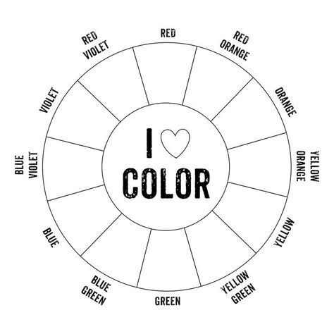 Color Wheel Worksheet Printable | Color wheel worksheet, Color wheel, Tertiary color wheel Colour Wheel Activity, Color Wheel Worksheet Printables, Color Wheel Printable Free, Color Wheel Printable, Tertiary Color Wheel, Color Theory Worksheet, Primary Color Wheel, Color Wheel Worksheet, Colour Wheels