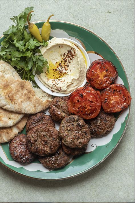 Turkish Kofte — Middle Eastern Pantry & Recipes | New York Shuk Turkish Kufteh Recipe, Turkish Kofte Recipe, Kofte Recipes, Turkish Kofta Recipe, Turkish Kofte, Eastern Food Recipes, Mezze Plate, Turkish Dinner, Turkish Meals