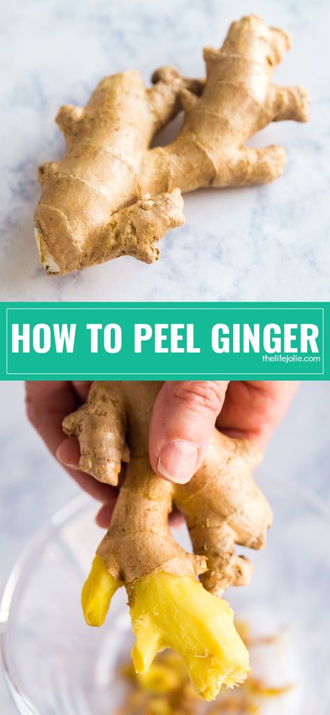 Using Ginger In Food, Peeling Ginger Root, How To Clean Ginger Root, How To Peel Ginger Root, How To Keep Ginger Fresh How To Store, How To Use Ginger, How To Store Fresh Ginger, How To Juice Ginger, Fresh Ginger Recipes