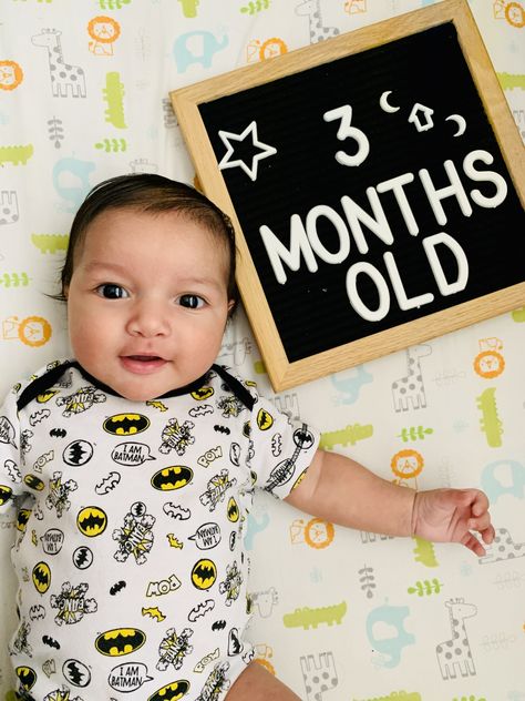 3 months old Onesies, 3 Month Olds, 3 Months, Letter Board, Baby Onesies, Baby Face