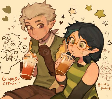 Credits to: Dabi 2 on Twitter! Hunter Fanart Toh Icon, Owl House Raine Fanart, Toh Huntlow Fanart, Hunter Willow Fanart, Toh Hunter And Willow, Willow Fanart Owl House, Willow And Hunter Matching Icons, Toh Willow Fanart, Toh Hunter X Willow