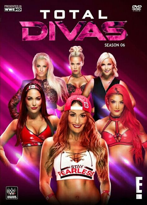 WWE TOTAL DIVAS SEASON 6 Wwe, Film Posters, Wwe Total Divas, Total Divas, Wwe Divas, Diva, Movie Posters