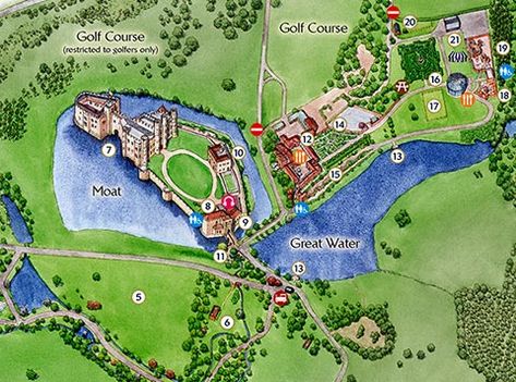 England - Visit Leeds Castle - Opening Times & Prices  - Great for kids with playgrounds and other child-aimed attractions  - Also has glamping England Castles, Castle Floor Plan, Adventure Golf, Leeds Castle, Castles In England, London Trip, Travel Girl, Admission Ticket, Girls Series