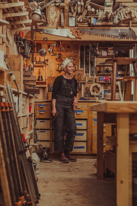 Ben Lindbloom Photography Carpenter Aesthetic Wood, Documentary Interview Style, Wood Work Aesthetic, Woodworker Aesthetic, Handyman Aesthetic, Woodwork Aesthetic, Carpenter Workshop, Woodworking Photography, Workshop Photography