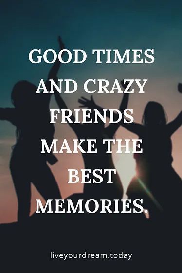 30 Best quotes about travel memories with friends for your next adventure. Deep inspirational quotes about friendship and travel. Traveling with friends quotes to feed your wanderlust. Heartwarming best friend quotes about memories: deep, short, funny, and meaningful. #wanderlust #lifequotes #travelislife #travelquotes #friendsmemories Best Memories Quotes Friendship, Memories With Friends Quotes, Travel Quotes With Friends, Adventure With Friends Quotes, Quotes About Friendship Memories, Good Memories Quotes, Quotes With Friends, Inspirational Family Quotes, Travel With Friends Quotes