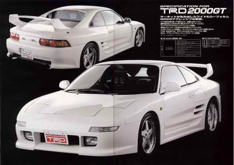 Mr2 2000gt toyota Trd 2000gt, 2000gt Toyota, To Fast To Furious, Toyota Racing Development, Mobil Drift, Classic Japanese Cars, Best Jdm Cars, Pimped Out Cars, Toyota Mr2