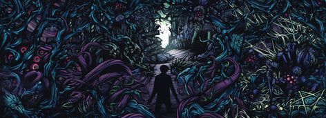 #ADTR #Homesick #4K #wallpaper #hdwallpaper #desktop Dan Mumford, Look Wallpaper, Wallpapers Ipad, Cover Wallpaper, Band Wallpapers, Tableau Art, Bring Me The Horizon, A Day To Remember, Album Cover Art