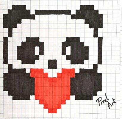 Dibujos de pixel Movie Pixel Art, Pixel Art Coeur, Image Pixel Art, Unicorn Cross Stitch Pattern, Pixel Art Pokemon, Piskel Art, Graph Paper Drawings, Pixel Drawing, Pix Art