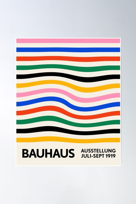 Graphic Patterns Abstract, Bauhaus Color Palette, Bauhaus Cafe, Bauhaus Design Poster, Bauhaus Graphic Design, Bauhaus Poster Design, Retro Pattern Geometric, Bauhaus Posters, Outdoor Branding