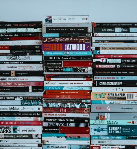 Tsundoku is a Japanese term for amassing books and never reading them. Is it possible to find comfort in books that you might never actually read? Pregnancy Books, Book Subscription, College Advice, Ebook Marketing, Jack Kerouac, Avid Reader, Books Reading, City House, Money Cash