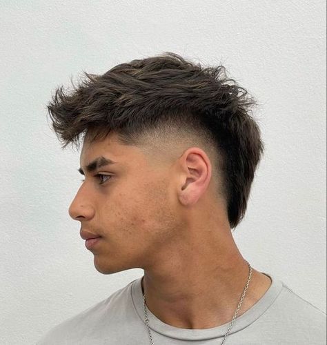 Mohawk Hairstyles Men Faded Short, Fesyen Rambut Lelaki, Fohawk Haircut Fade, Mens Haircuts Thick Hair, Fohawk Haircut, Fade Haircut Curly Hair, Low Taper Fade Haircut, Mohawk Hairstyles Men, Mens Haircuts Short Hair