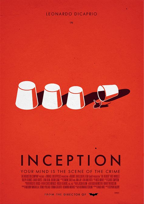 Inception (2010) by dioxyde #inception #movieposters #minimalmovieposters #posters #posterdesign #2010 #2010movies Inception Poster, Minimalist Food, Film Posters Minimalist, Film Cinema, Plakat Design, Movie Posters Design, Minimal Movie Posters, Minimal Poster, Cinema Posters