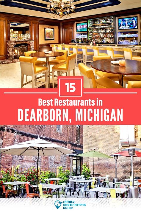 Want to see the best restaurants in Dearborn, MI? We’re FamilyDestinationsGuide, and we’re here to help: From incredible brunch spots and amazing places to eat dinner, to local foodie spots and hidden gems, discover the BEST Dearborn restaurants - so you get memories that last a lifetime! #dearborn #dearbornrestaurants #restaurantsindearborn #bestrestaurantsindearborn #placestoeatdearborn Family Destinations, Dearborn Michigan, Michigan Road Trip, Brunch Places, Food Spot, Unique Restaurants, Brunch Spots, Mackinac Island, Detroit Michigan