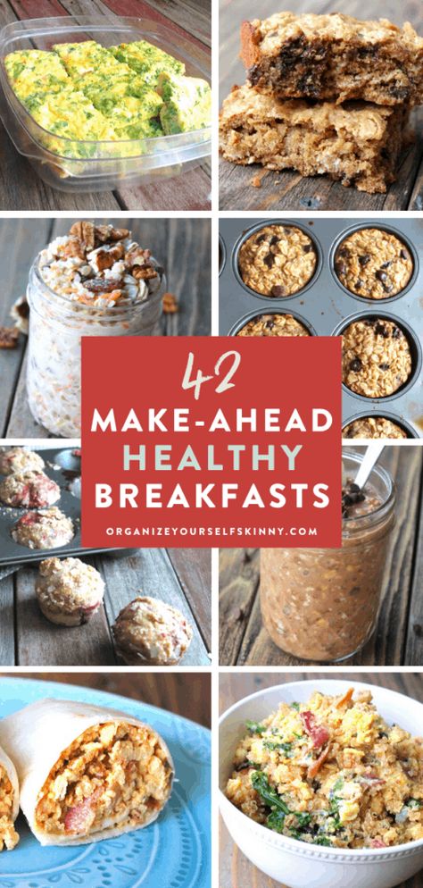 Meal Prep On The Go Breakfast, Make Ahead Chia Breakfast, Healthy Breakfast Meal Prep Freezer, Healthy Breakfast Not Eggs, Ways To Be Healthy, Light Easy Breakfast Ideas, Easy Prep Breakfast Ideas, Meal Prep Breakfast Ideas On The Go, Easy Meal Prep Ideas Breakfast