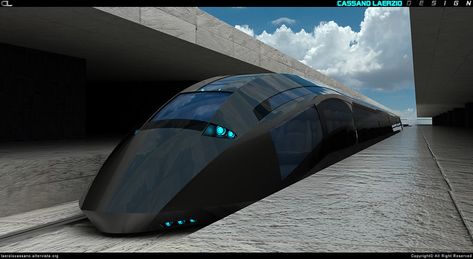 CRONO² Fast Concept Train | This is a concept Train develope… | Flickr Zug, Concept Train, Train Concept, High Speed Train, Concept Vehicles Sci Fi, Flying Cars, Future Transportation, Animal Crossing Wild World, Skyscraper Architecture