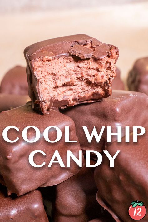 Cool Whip Candy | 12 Tomatoes Pie, Cool Whip Candy 12 Tomatoes, Easy Cool Whip Candy, Cool Whip Candy Recipe, 12tomatoes Recipes, Cool Whip Candy, Microwave Candy, Carnival Eats, Candy Mints