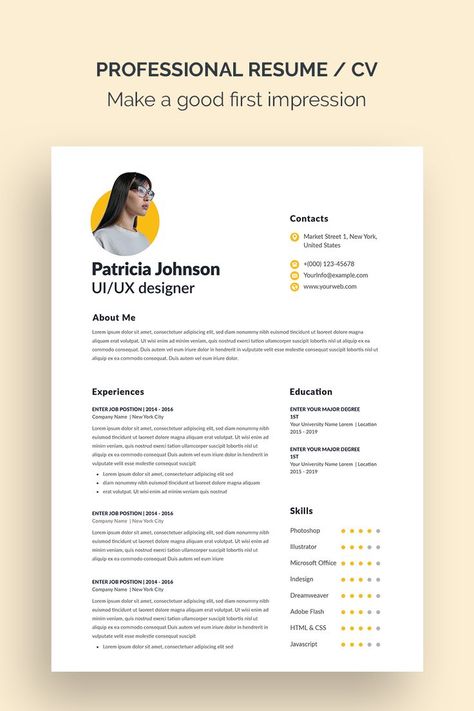 Product Design Resume, Ux Resume Design, Best Cv Design, Resume Tamplet, Product Designer Resume, Graphic Design Cv Professional Cv, Professional Graphic Design Resume, Cool Cv Design, Ux Design Resume