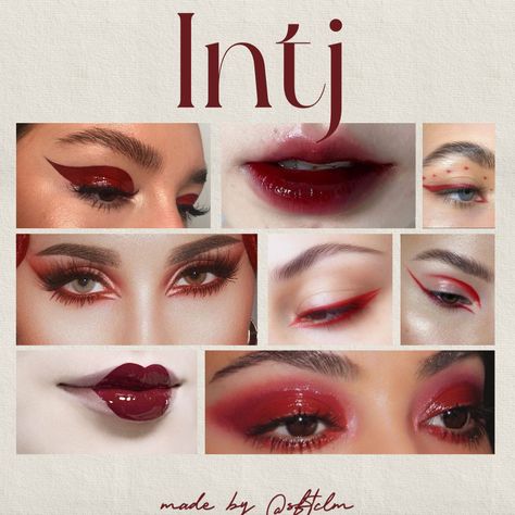 Intj Aesthetic, Mbti Intj, Unorganized Idea, Intj Personality, Myers–briggs Type Indicator, Makeup Aesthetic, Myers Briggs Type, Mbti Personality, Myers Briggs