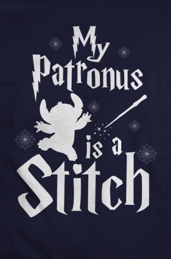 My Patronus Is A Stitch, Harry Potter Stitch, Stich Quotes, Stitch Pineapple, Stitch Wallet, Pineapple Stitch, Toothless And Stitch, Stitch Wallpaper, Lilo Und Stitch