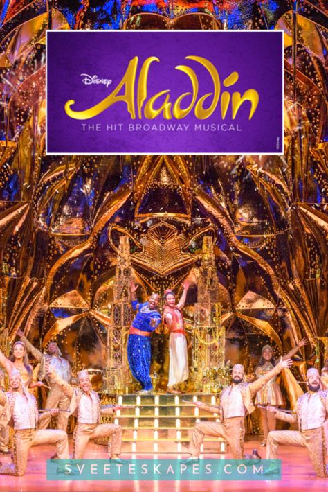 Aladdin, the broadway musical 2019! Click to get in the magic carpet and learn everything about the Disney musical North American tour! #aladdin #broadwaymusical #disneymusical #disney Aladdin Show, Aladdin Theater, Aladdin Broadway, Aladdin Musical, Theatre Problems, Disney Musical, Ramin Karimloo, Surf City, Broadway Musical
