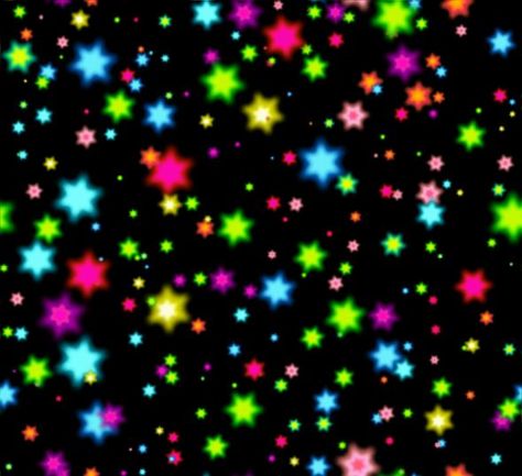 neon | Neon stars multicolored stars large seamless repeating background fill Neon Backgrounds, Pretty Backgrounds, Star Background, Rainbow Background, Neon Design, Neon Aesthetic, Rainbow Star, Holiday Wallpaper, Neon Wallpaper