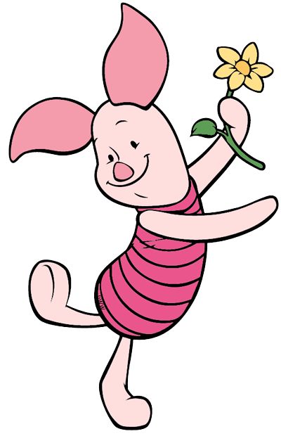 Winnie The Pooh Piglet Drawing, Cute Piglet Drawing, Piglet Winnie The Pooh Drawing, Piglet Silhouette, Piglet From Winnie The Pooh, Piglet Drawing, Piglet Clipart, Piglet Tattoo, Clip Art Disney