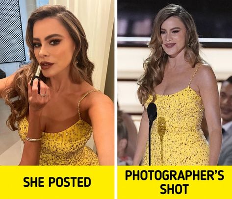 15 Side-by-Side Photos That Show the Difference Between a Perfect Picture and Reality / Bright Side How To Smile For Photos, Social Photo, All We Have Is Now, Side By Side Photo, Awkward Pictures, Transformation Pictures, Selena Pictures, Then And Now Photos, Perfect Pictures