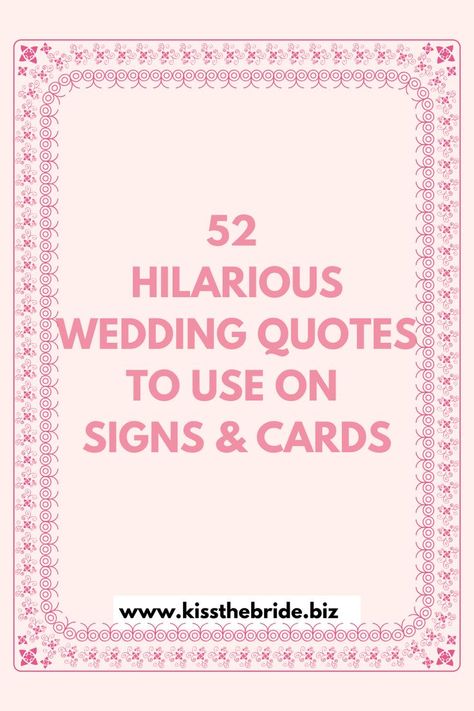 Funny wedding quotes are a great way to add humor to your wedding day. These funny marriage quotes are great used in wedding readings. Wedding Advice Quotes Funny Hilarious, Funny Advice For The Bride, Funny Wedding Quotes Humor, Wedding Advice Quotes, Funny Wedding Messages, Funny Engagement Quotes, Wedding Quotes Marriage, Bridal Kit, Funny Wedding Advice