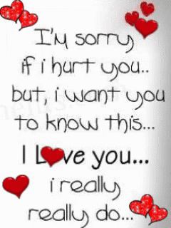 Im Sorry ILove You GIF - ImSorry ILoveYou IReallyDo - Discover & Share GIFs Forgive Me Quotes, Im Sorry Quotes, Sorry I Hurt You, Apologizing Quotes, Sorry Images, Sorry Quotes, Sorry My Love, Say Im Sorry, Love Me Quotes