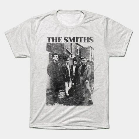 The Smiths T-shirt, The Smiths Shirt, Smiths Shirt, The Smiths T Shirt, Shopping List Clothes, Gift Wishlist, The Smiths, Aesthetic T Shirts, Fame Dr