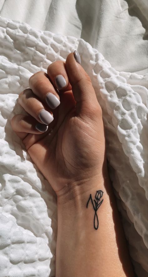 j tattoo with a rose intertwined. Meaningful tattoo. Simple and dainty font. Letter J Tattoo Ideas Heart, Jashan Name Tattoo, Fancy J Tattoo, Tattoo With J Letter J, J In A Heart Tattoo, E&j Tattoo, Heart With J Tattoo, J On Finger Tattoo, J And T Initial Tattoo