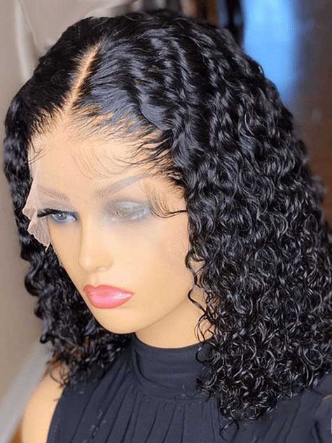 Braid Front Of Hair, Hair Short Curly, Latest Hair Braids, Cheap Human Hair Wigs, Best Human Hair Wigs, Frontal Wig Hairstyles, Brazilian Hair Wigs, Remy Hair Wigs, Curly Bob Wigs