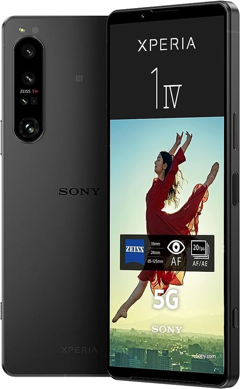 The world's first 85-125mm optical zoom in one smartphone* combines high speed and AF functions in all lenses. The Xperia 1 IV is the first smartphone in the world to capture 4K HDR video at 120 fps with all three lenses. * Transmit content directly from your smartphone to video streaming services with Videography Pro. The brightest 4K HDR OLED display with 120 Hz and Bravia Core for Xperia* for the best entertainment. Music lovers benefit from Sony expertise in the sound and music field as well Smartphone, Sony Xperia 1 Iv, 4k Hdr, Sony Xperia, Video Streaming, Music Lovers, Audio