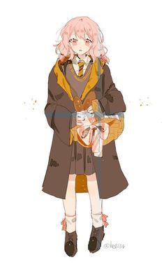 Untitled Hufflepuff Oc Art, Harry Potter Rpg, Harry Potter Planner, Art Harry Potter, Harry Potter Oc, Harry Potter Girl, Desenhos Harry Potter, Images Harry Potter, Harry Potter Artwork