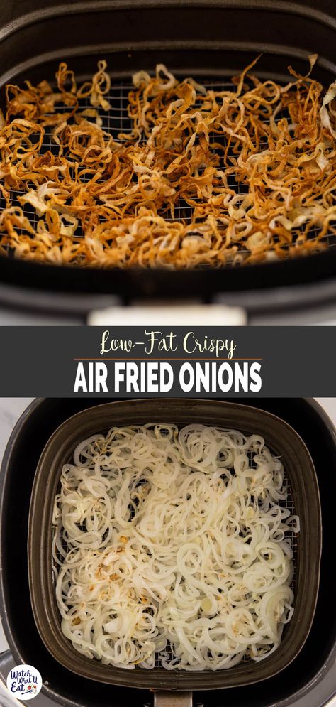 Cooks Air Fryer, Air Fried Food, Air Fryer Oven Recipes, Air Fyer Recipes, Air Fry Recipes, Air Frier Recipes, Deep Fry, Crispy Onions, Air Fryer Dinner Recipes