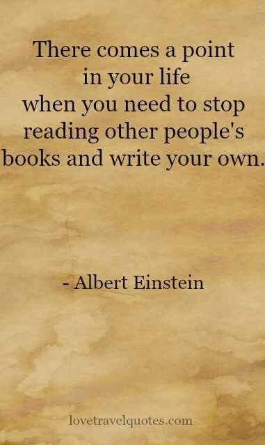 Well...maybe keep reading other people's books too... Writing Quotes, Tatabahasa Inggeris, Inspirerende Ord, Motivation Positive, Albert Einstein Quotes, Einstein Quotes, E Mc2, Victor Hugo, Life Inspiration