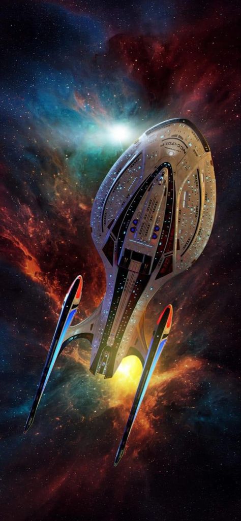 Star Trek Posters, Star Trek Voyager Wallpaper, Enterprise F, Star Trek Wallpaper Backgrounds, Star Trek Models, Star Trek Wallpaper, Uss Enterprise Ncc 1701, Ncc 1701, Star Trek Poster