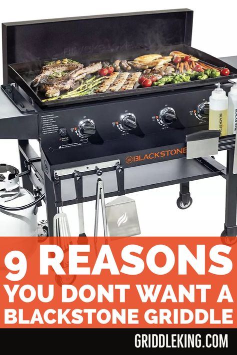 Blackstone-grill-griddle Blackstone Kitchen Ideas, Blackstone Grill Tips, Grill And Blackstone Setup, Foods To Cook On The Griddle, Blackstone Cooking Station, Using A Blackstone, How To Care For Blackstone Grill, Blackstone Gift Ideas, Blackstone Grill Area On Deck