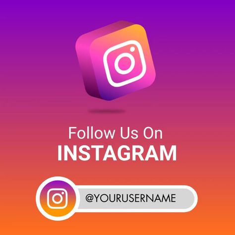 290+ customizable design templates for ‘follow us instagram’ Follow Us On, Follow Us On Instagram Poster, Logo Name Ideas, Please Follow Me Instagram, Small Business Templates, Contents Layout, Small Business Instagram, Delete Instagram, Social Media Posting Schedule