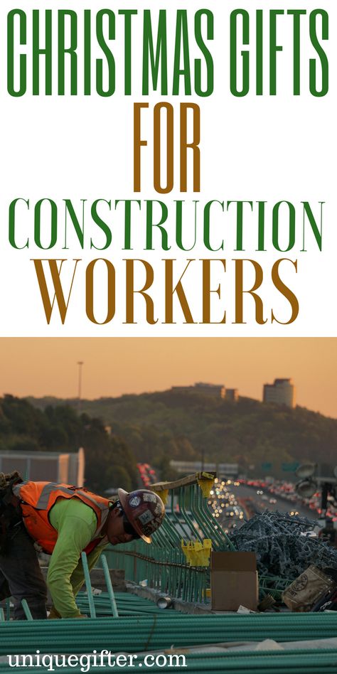 Christmas Gifts for a construction worker | Construction Worker gift ideas | What to buy a construction worker for #Christmas | Construction worker presents | Unique gifts for a Construction Worker  | What to buy a Construction worker for the holidays | Construction worker gift ideas for a friend | Christmas | Present | Holiday # constructionworkers #holiday #giftideas Construction Worker Party Ideas, Employee Appreciation Gifts For Men, Construction Gift Ideas, Gifts For Construction Workers, Gift Ideas For A Friend, Construction Theme Classroom, Etsy Business Cards, Construction Gift, Unique Birthday Ideas