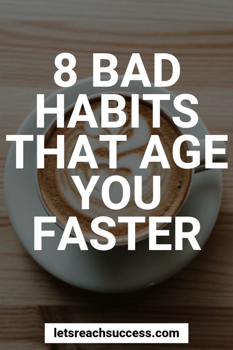 Want to slow down the aging process? Here are eight habits you may be doing daily which make you age prematurely. #slowdownaging #agingtips #lookyounger #selfcaretips #stopaging Slow Down Aging, Sour Foods, Slow Aging, Sauna Design, Habits Of Successful People, Take Care Of Your Body, Money Habits, Productivity Tips, Stay Young