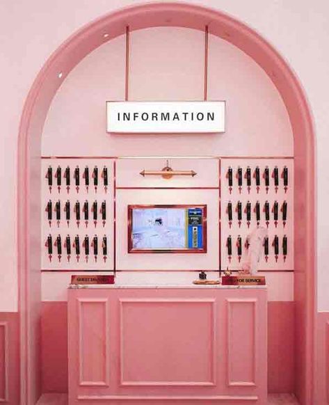 25 Real-life Places That Belong in a Wes Anderson Film Stylenanda Pink Hotel, Wes Anderson Decor, American Radiator Building, Wes Anderson Aesthetic, Wes Anderson Style, Pink Hotel, Wes Anderson Movies, Wes Anderson Films, Grand Budapest