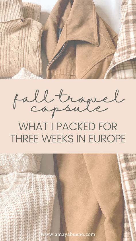 Couture, Packing List For France In Fall, European Packing List Fall, Fall Europe Trip Outfits, Europe Travel Outfits Fall Carry On, Fall Pieces Essential, 5 4 3 2 1 Packing Fall, Europe Fall Travel Outfits Packing Light, Early Fall Europe Outfits