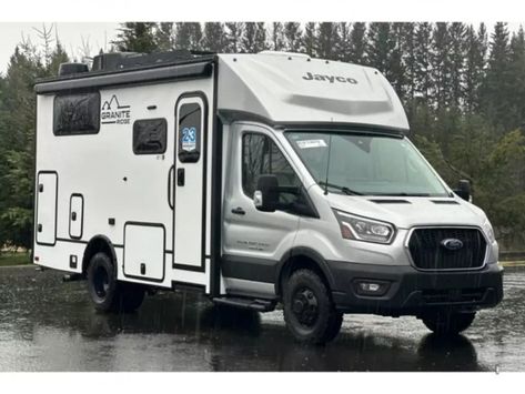 New 2024 Jayco Granite Ridge 22T For Sale in Sandy, OR - 5030665062 - RV Trader Class B Rv, Airplane For Sale, Fibreglass Roof, Gas Generator, Seek Adventure, Rv Trader, Motor Home, All Terrain Tyres, Patio Awning