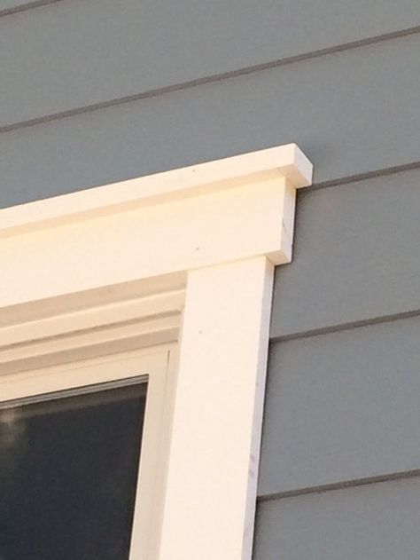 Add Trim To Exterior Windows, Window Molding Trim Exterior, Exterior Window Trim Ideas, Exterior Window Trim, Exterior Door Styles, Lp Smartside, Siding Repair, Front Door Trim, Interior Window Trim