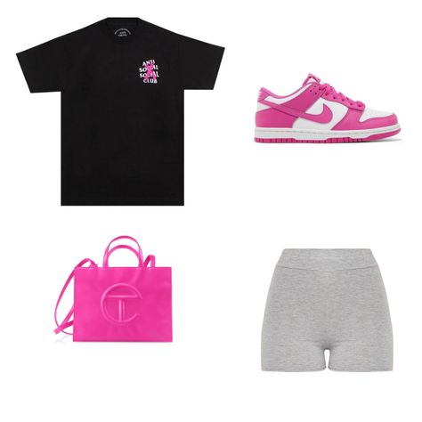 Outfits To Wear To Dance, Summer Outfits With Dunks, Cute Swag Outfits Summer, Outfits With Panda Dunks, Baddie Berry Avenue Codes, Cute Highschool Outfits, Friday Outfit, Cute Outfits With Jeans, Fasion Outfits