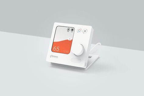 Red Dot Design Award: Tide Dial Electronic Devices Design, Electronic Product Design, Ui Ux App, Smart Thermostat, Retro Gadgets, Ux Design Inspiration, Teenage Engineering, Red Dot Design, Devices Design